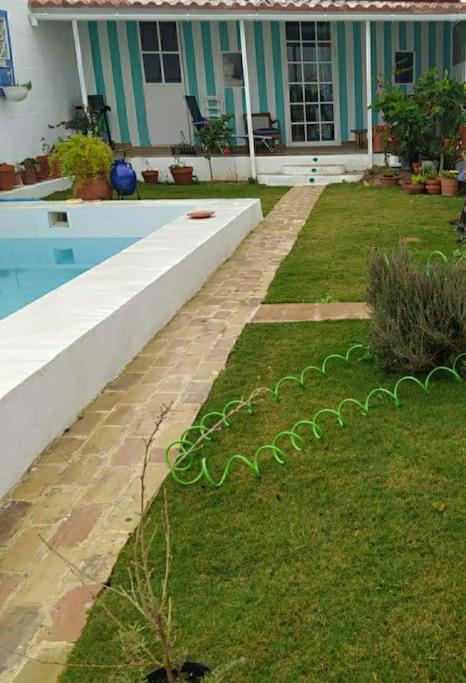 Casa Con Piscina Cerca De Sevilla Carrion de Los Cespedes エクステリア 写真