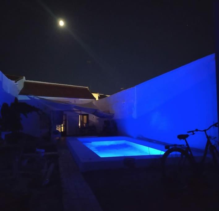 Casa Con Piscina Cerca De Sevilla Carrion de Los Cespedes エクステリア 写真