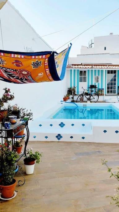 Casa Con Piscina Cerca De Sevilla Carrion de Los Cespedes エクステリア 写真