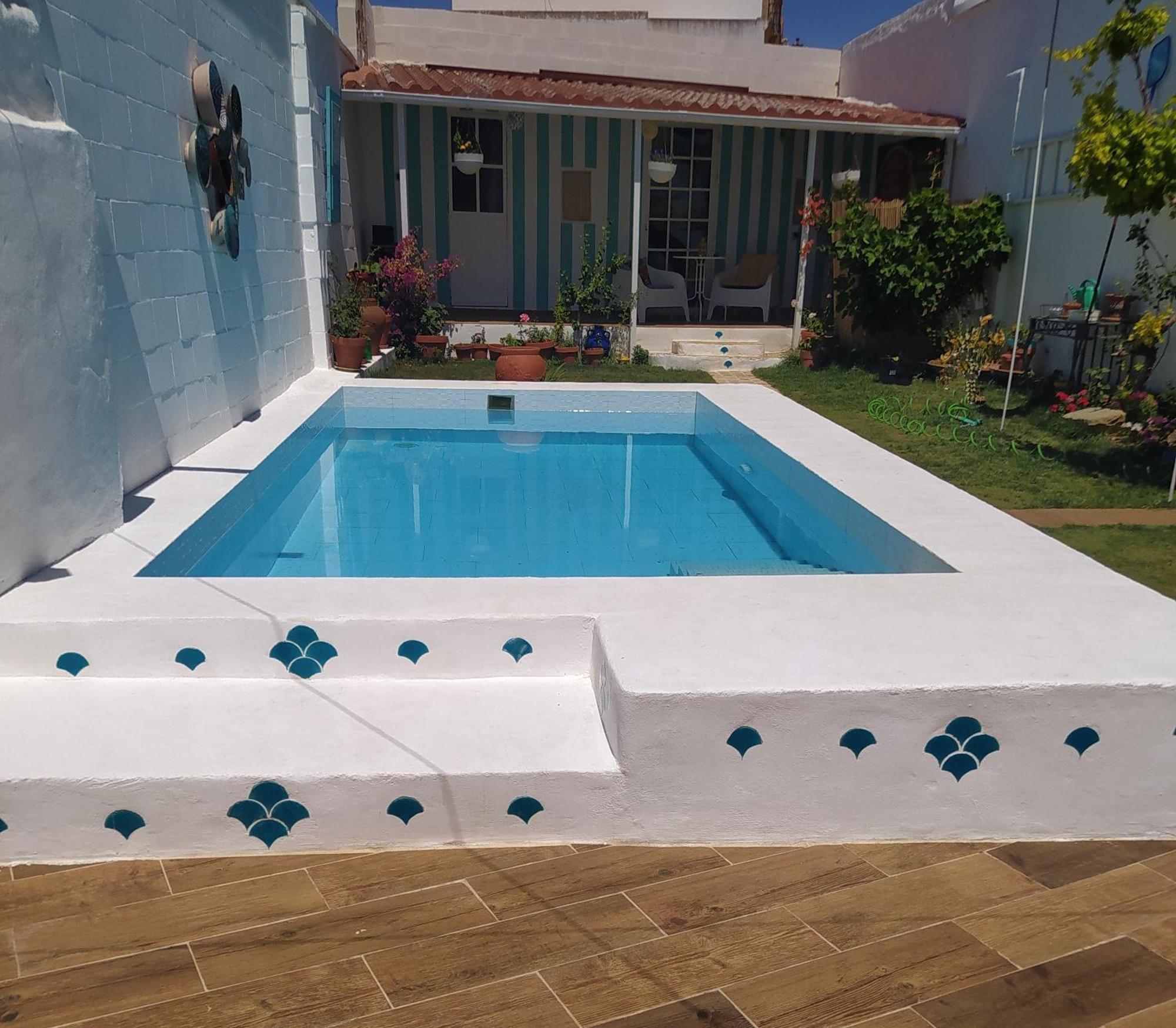 Casa Con Piscina Cerca De Sevilla Carrion de Los Cespedes エクステリア 写真