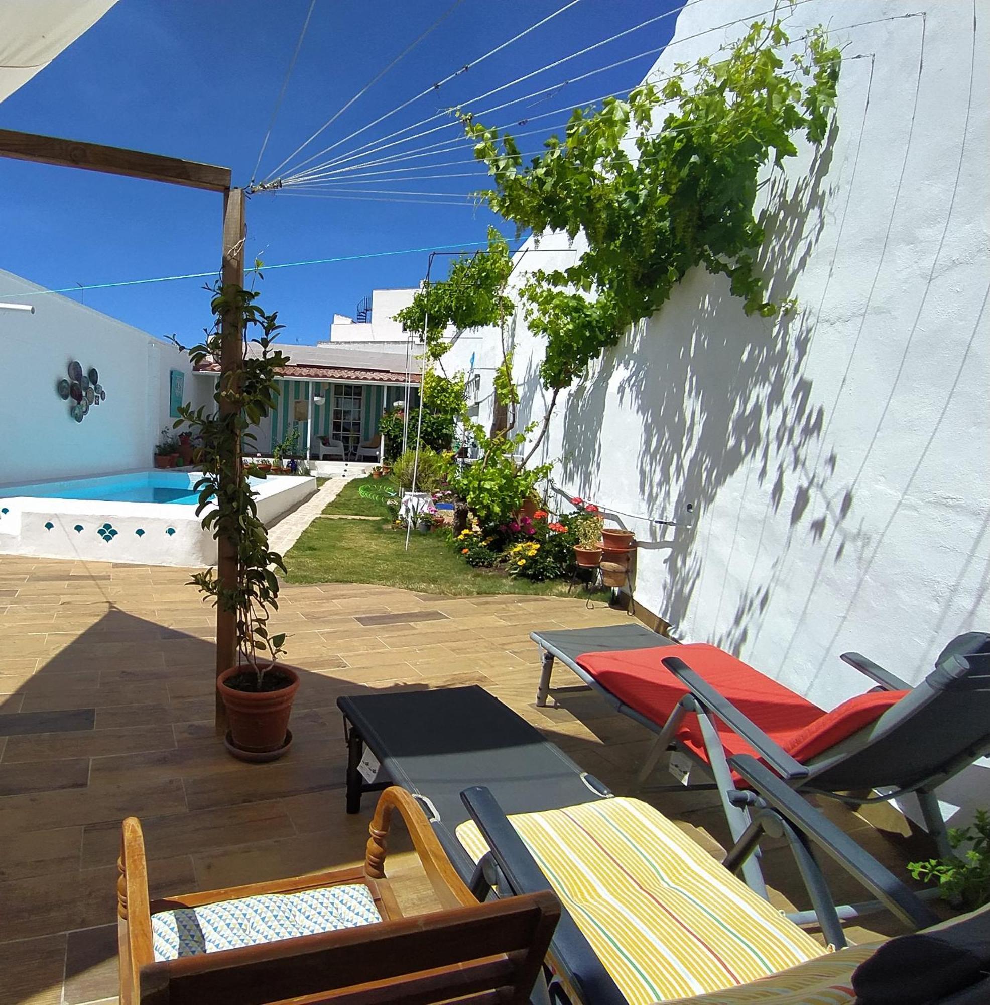 Casa Con Piscina Cerca De Sevilla Carrion de Los Cespedes エクステリア 写真