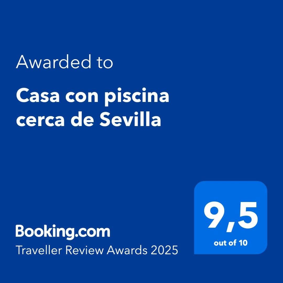 Casa Con Piscina Cerca De Sevilla Carrion de Los Cespedes エクステリア 写真