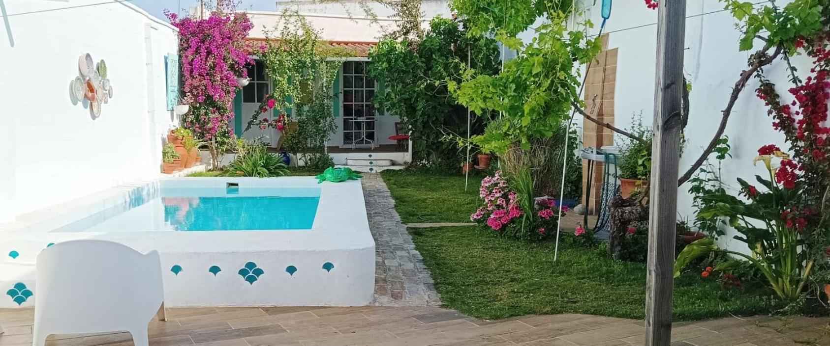 Casa Con Piscina Cerca De Sevilla Carrion de Los Cespedes エクステリア 写真