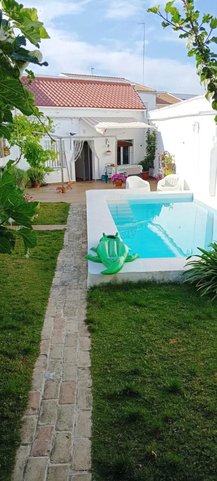 Casa Con Piscina Cerca De Sevilla Carrion de Los Cespedes エクステリア 写真